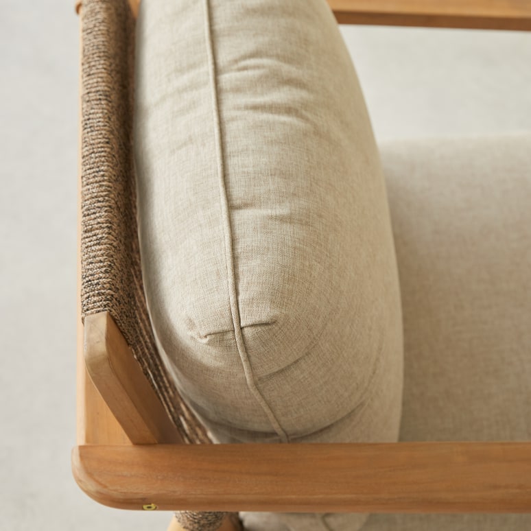 Daniela - Fauteuil de jardin en acacia massif