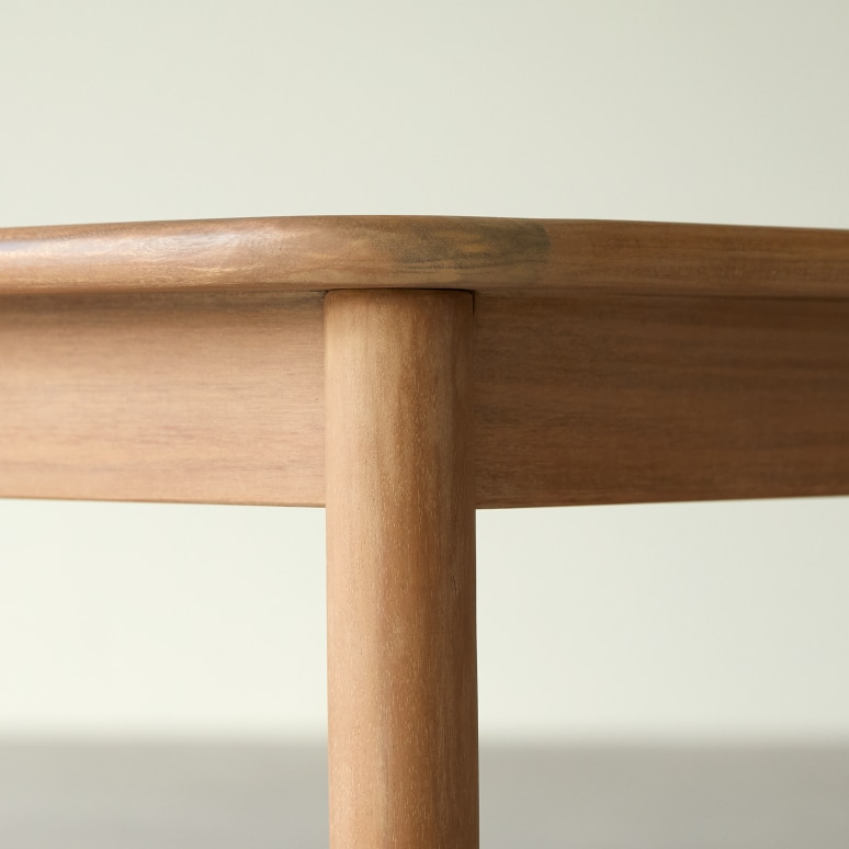 Daniela - Table basse de jardin en acacia massif