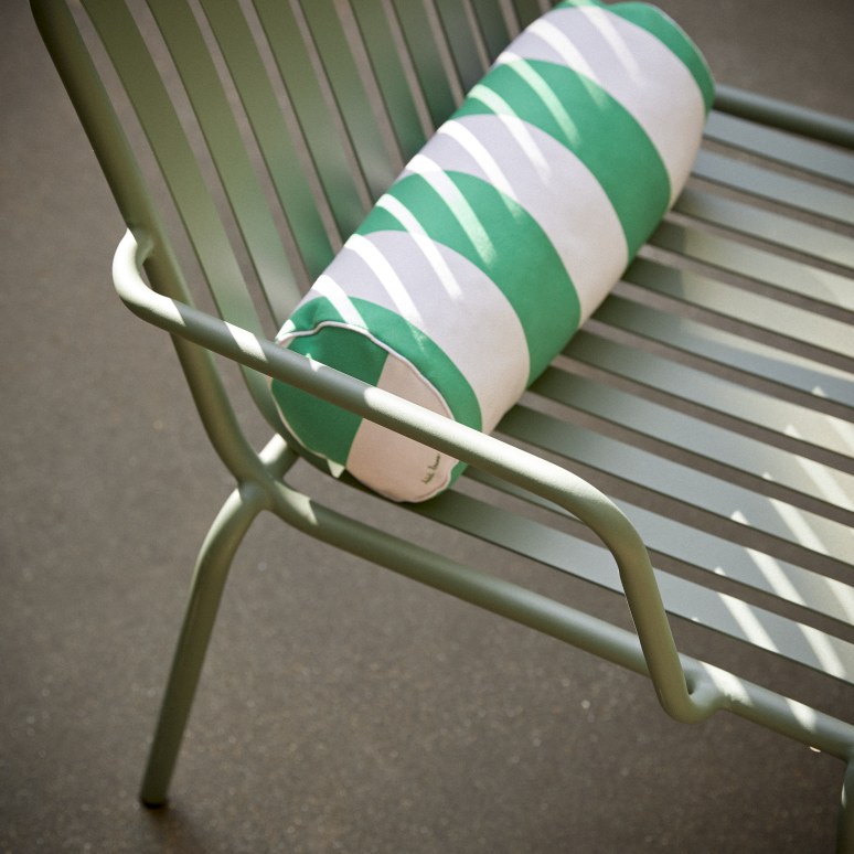 Gaby - Groene metalen tuinstoelen