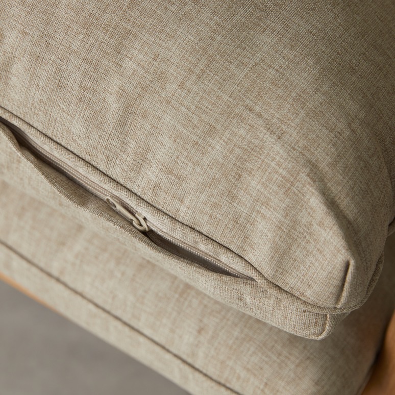 Daniela - Divano da giardino 2 posti in acacia massello