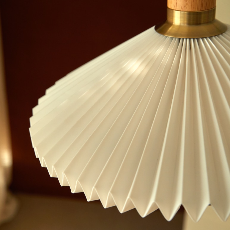 Aurore - Suspension blanche 40cm