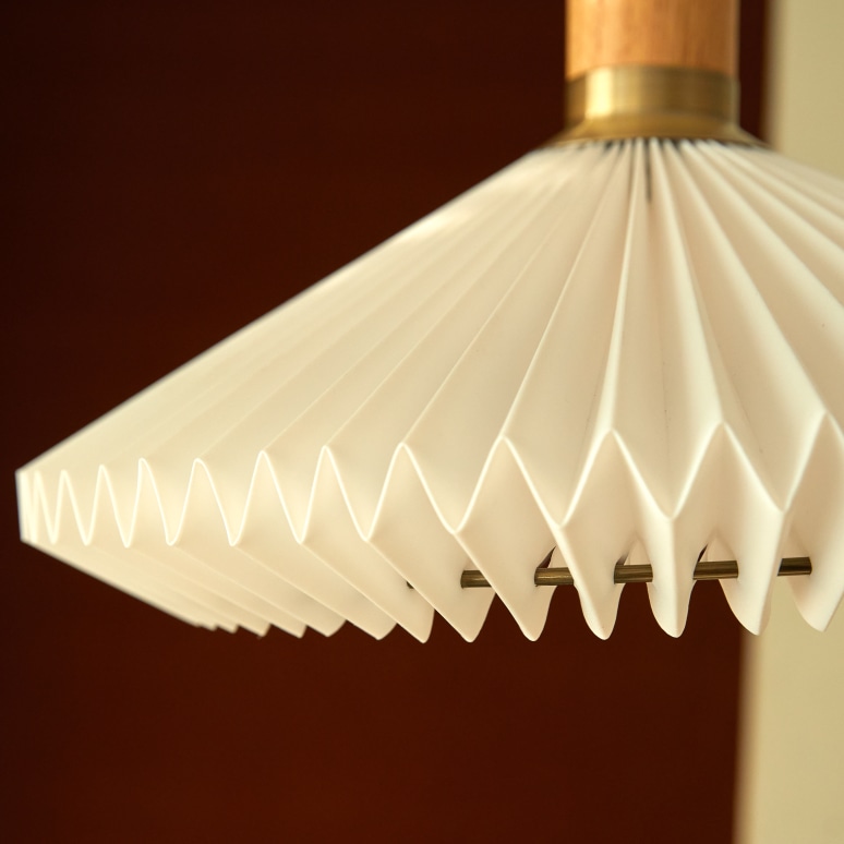 Aurore - Witte hanglamp 40 cm