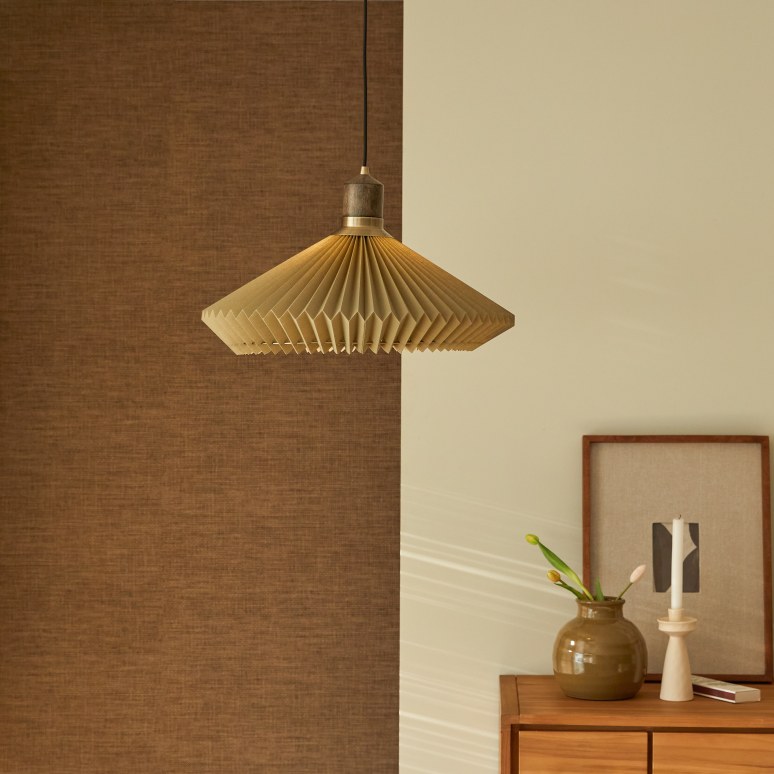 Aurore - Groene hanglamp 56 cm