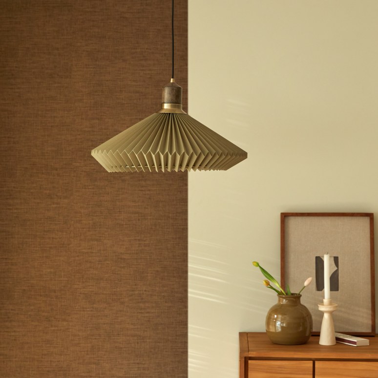 Aurore - Green Pendant Light 56 cm