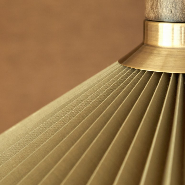 Aurore - Groene hanglamp 56 cm