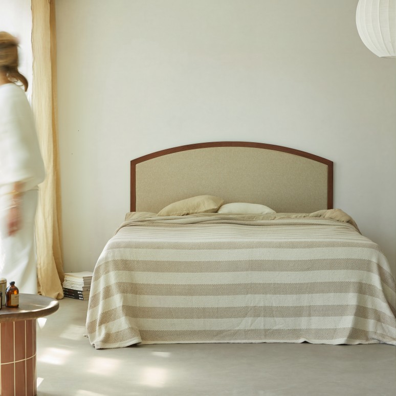 Gabriela - Testiera in acacia massello 160 cm