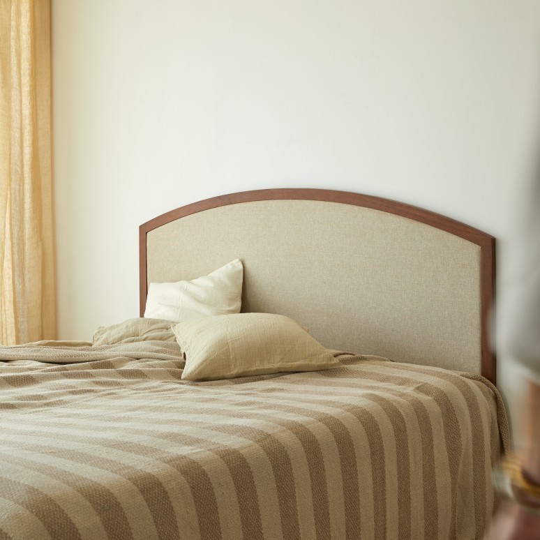 Gabriela - Tête de lit en acacia massif 160 cm
