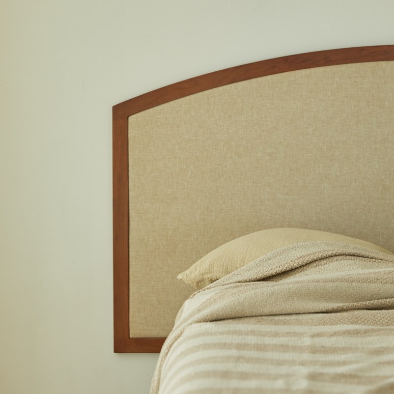 Gabriela - Tête de lit en acacia massif 160 cm