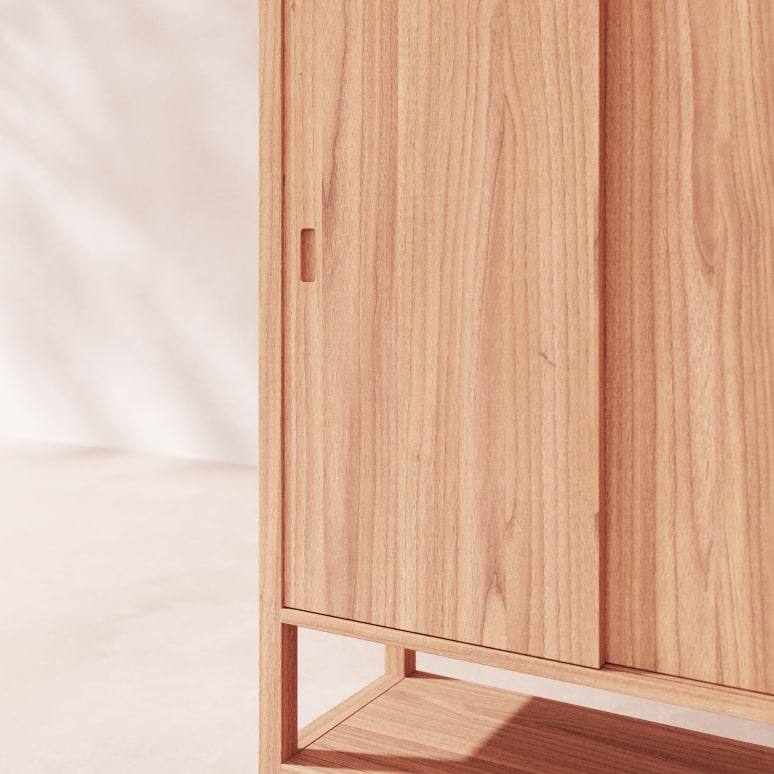 Anton - Buffet e credenza in teak massello