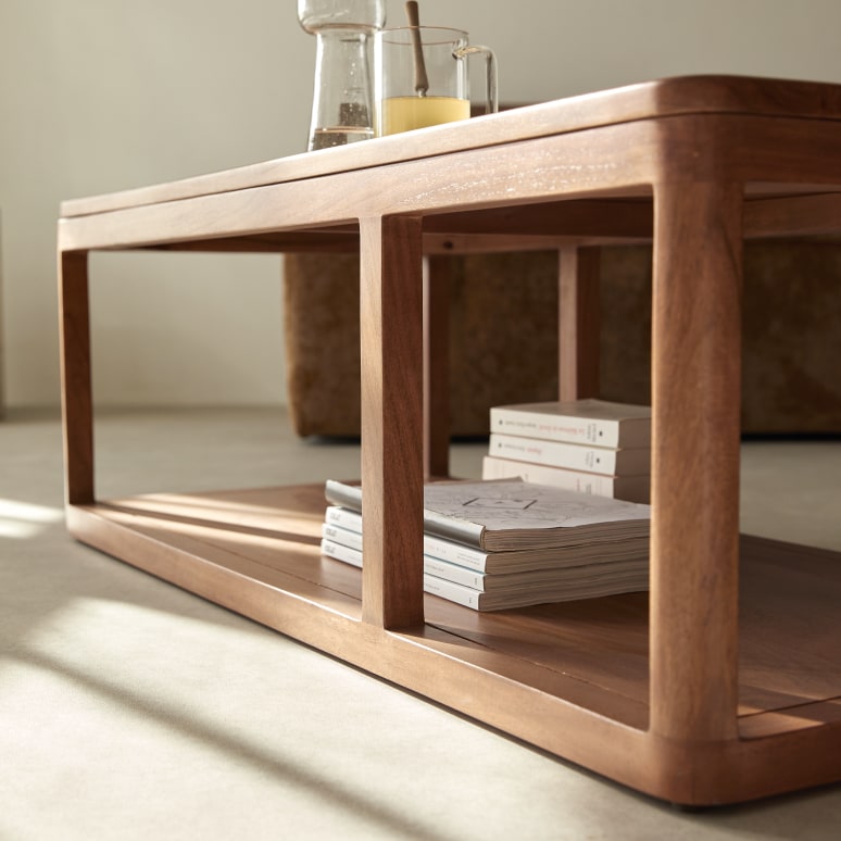 Romée -  Salontafel acaciahout