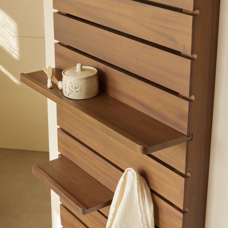 Arthur - Étagère modulable avec rebord 60 cm