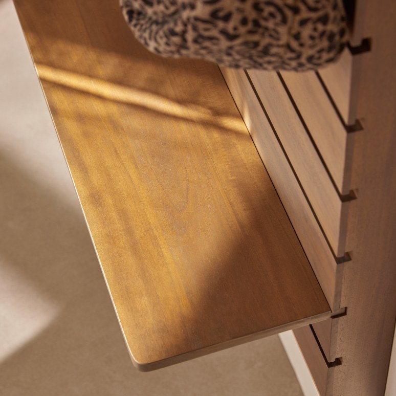 Arthur - Wandregal modular ohne Rand 60 cm