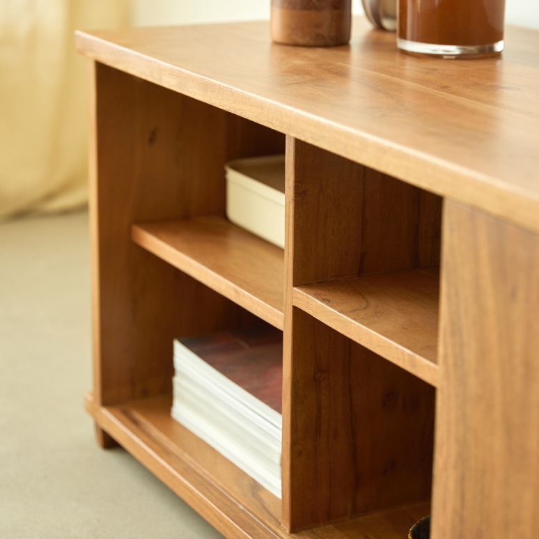 Jules - Acaciahouten TV-meubel 120 cm