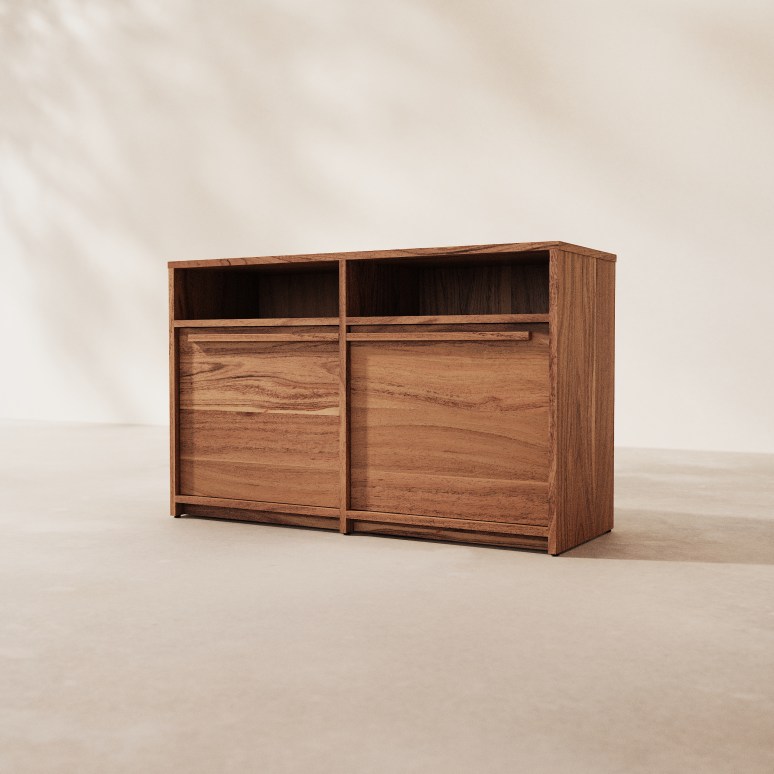 Liam - Buffet en acacia 120 cm