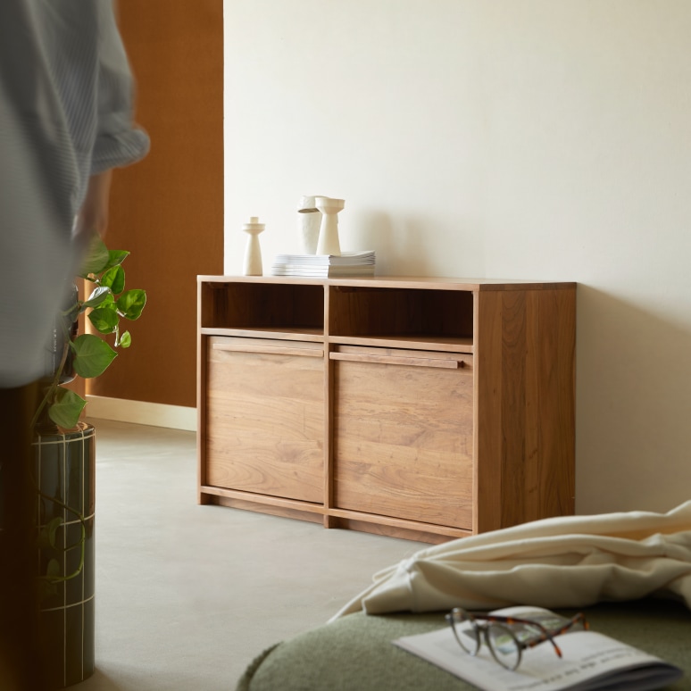 Liam - Buffet in acacia 120 cm