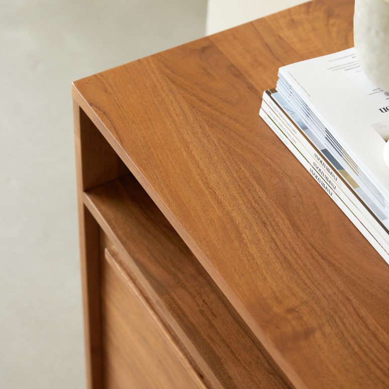 Liam - Buffet en acacia 120 cm