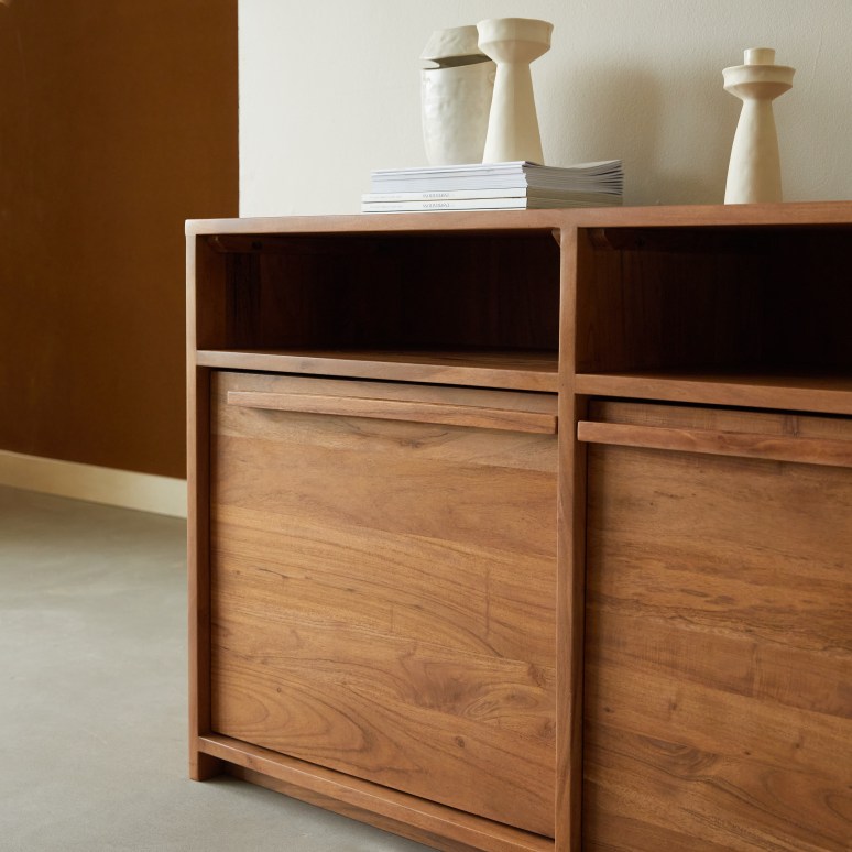 Liam - Buffet aus Akazienholz 120 cm