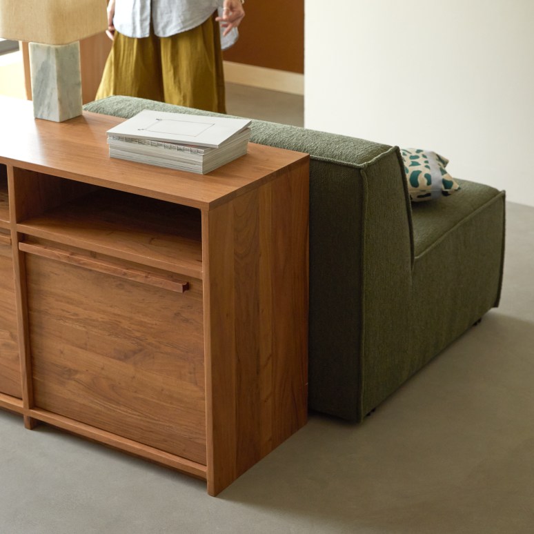 Liam - Buffet en acacia 120 cm