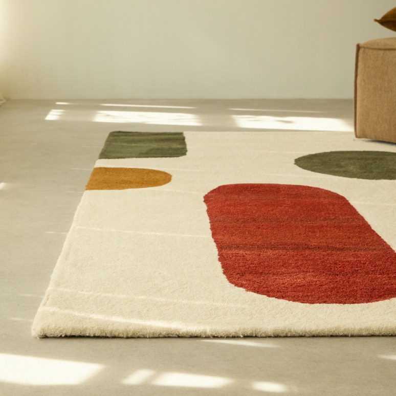 Luka - Tapis en laine 160x230cm