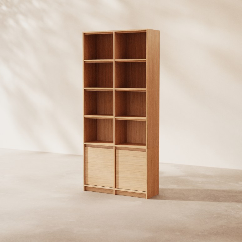 Aliette - Biblioteca de roble