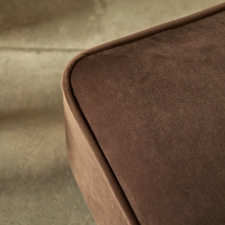 Quinto - Silla modular de lino natural