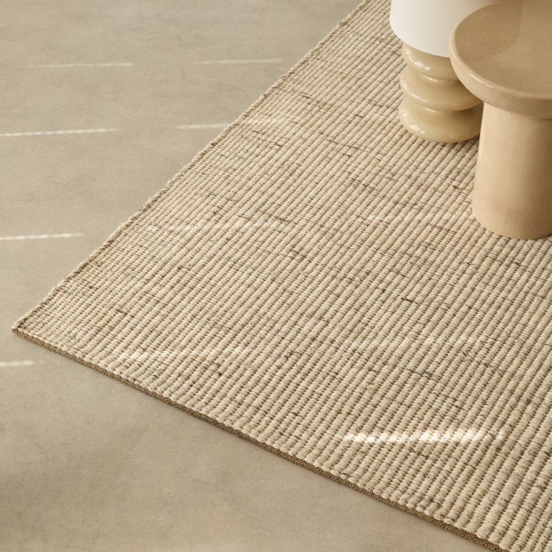 Lylia - Alfombra de viscosa 250 x 250 cm