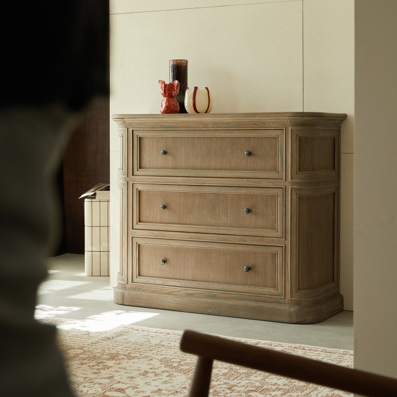 Louise - Commode en chêne