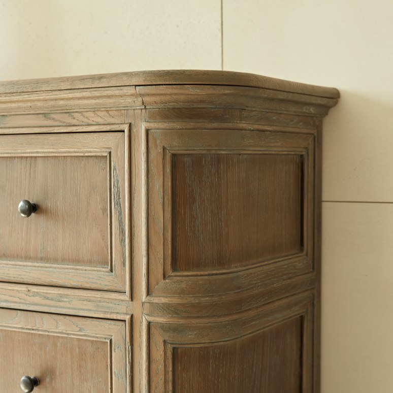 Louise - Commode en chêne