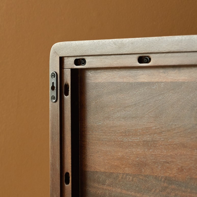 Noé - Headboard in solid mango wood, 180cm