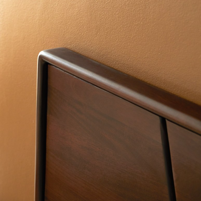 Noé - Headboard in solid mango wood, 180cm