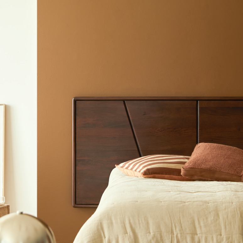 Noé - Headboard in solid mango wood, 180cm