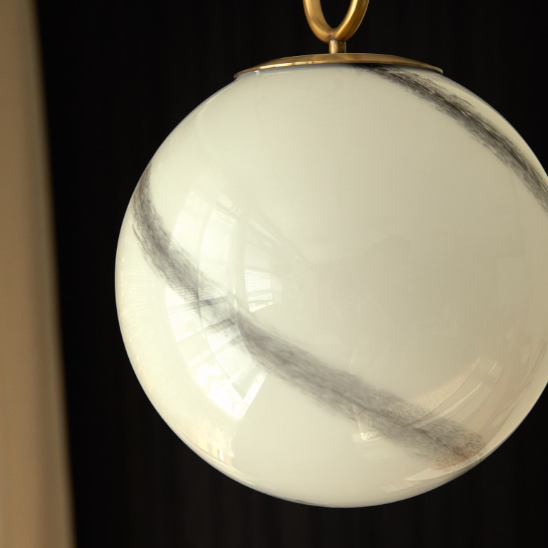 Connie - Pendelleuchte aus Glas 25 cm