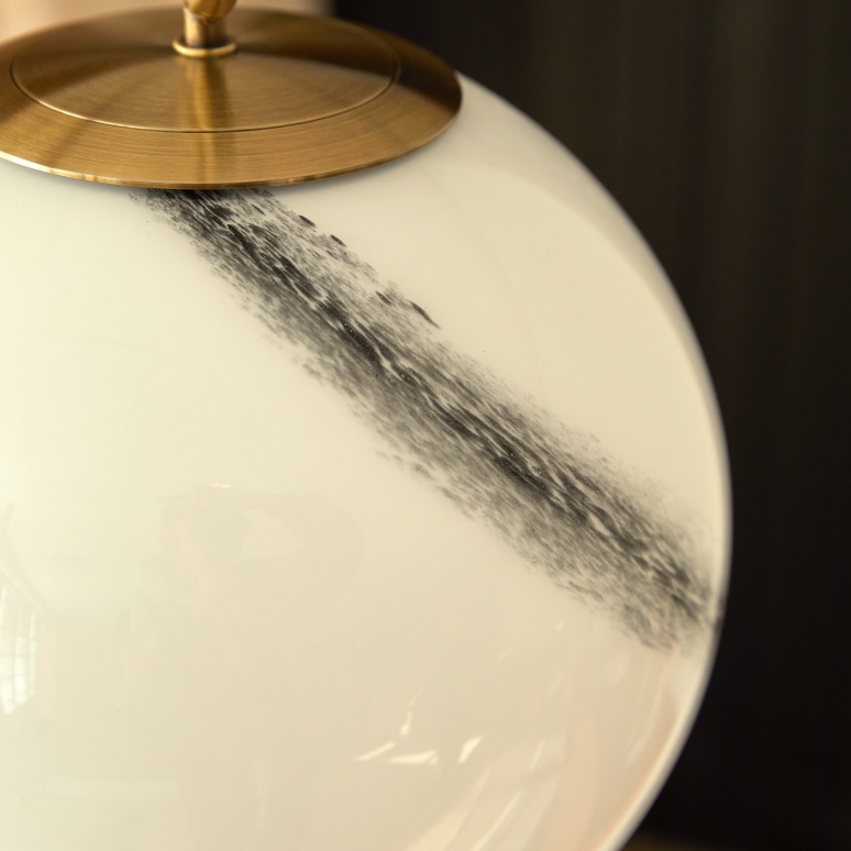 Connie - Glass Pendant Light 25 cm