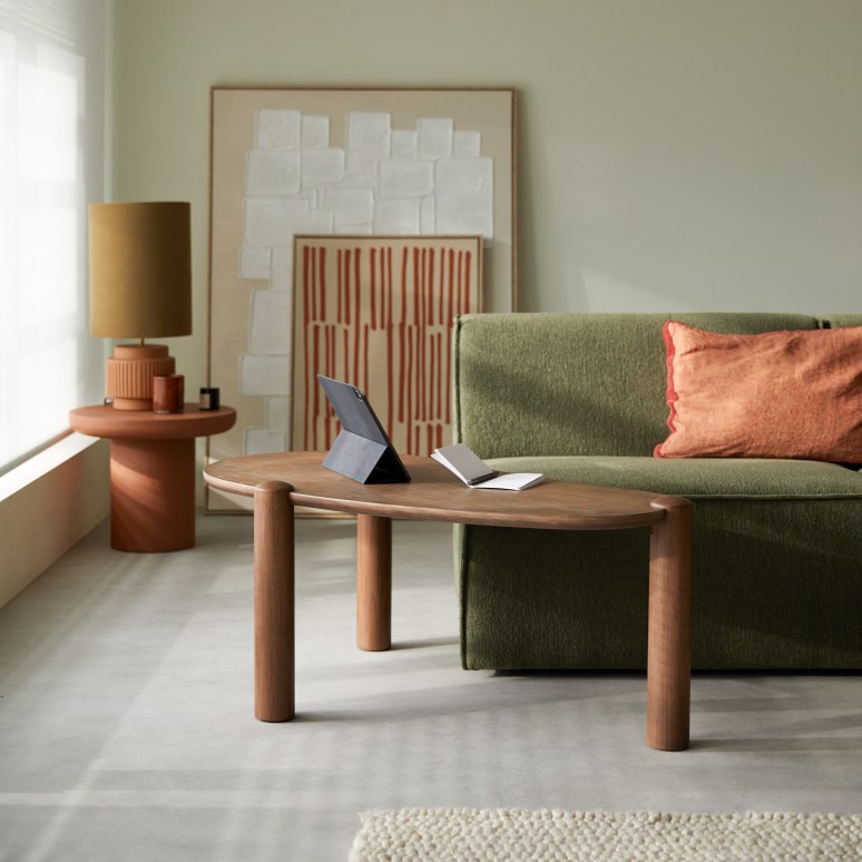 Nora - Nesting Coffee Tables in solid oak