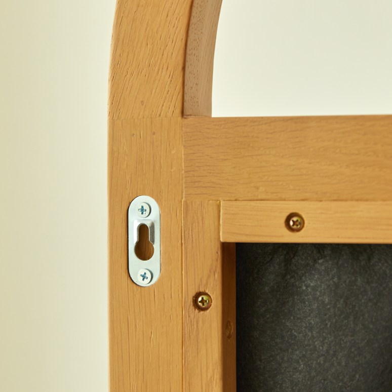 Colin - Testiera in rovere massello 160 cm