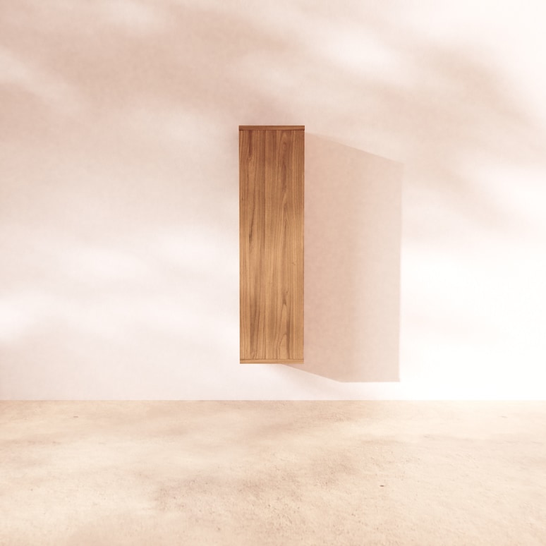 Jacob - Hängeelement aus massivem Teak