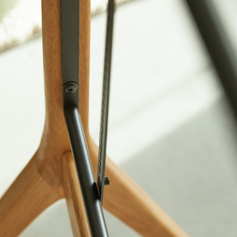 Lena - TV Stand in solid oak