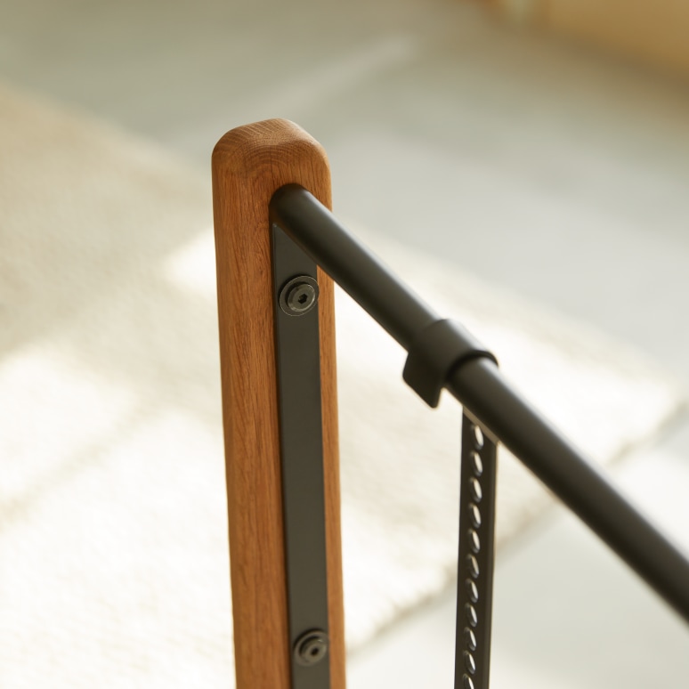 Lena - TV Stand in solid oak