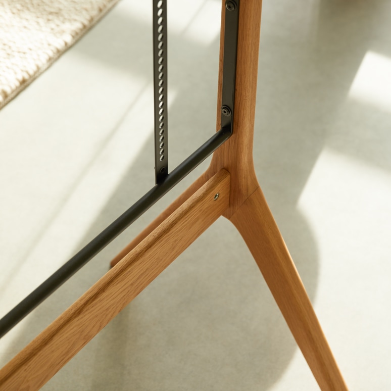 Lena - TV Stand in solid oak