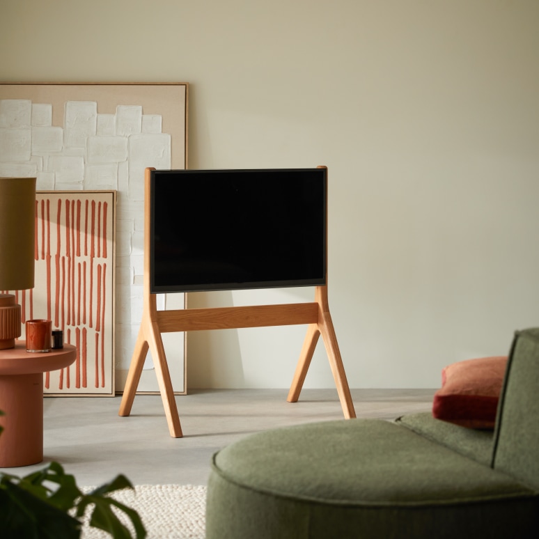 Lena - Mobili TV in rovere massello