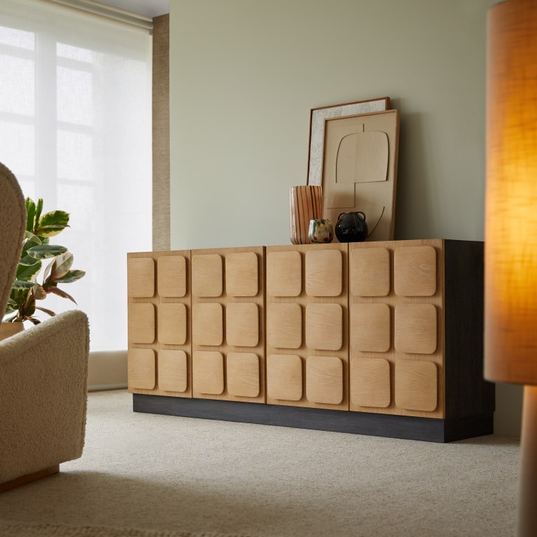 César - Sideboard aus Eiche, 200 cm