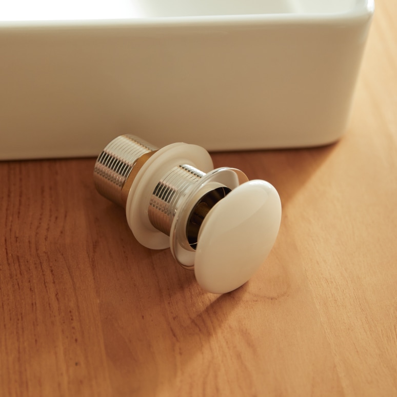 Gina - Vasque ronde en céramique