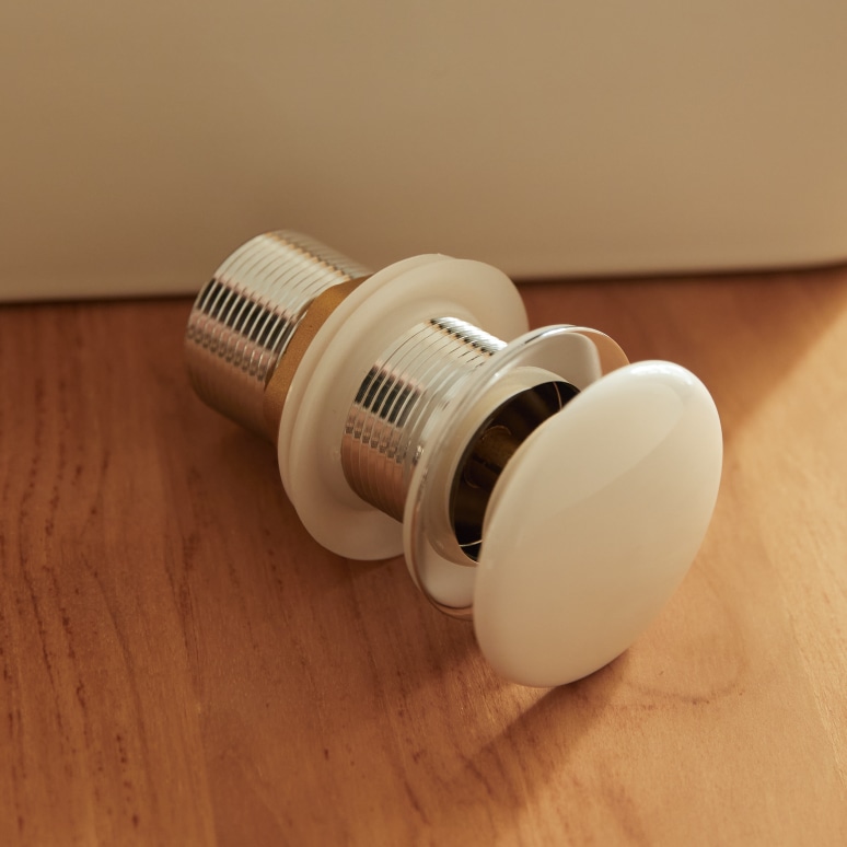 Iris - Waschbecken rechteckig aus Keramik