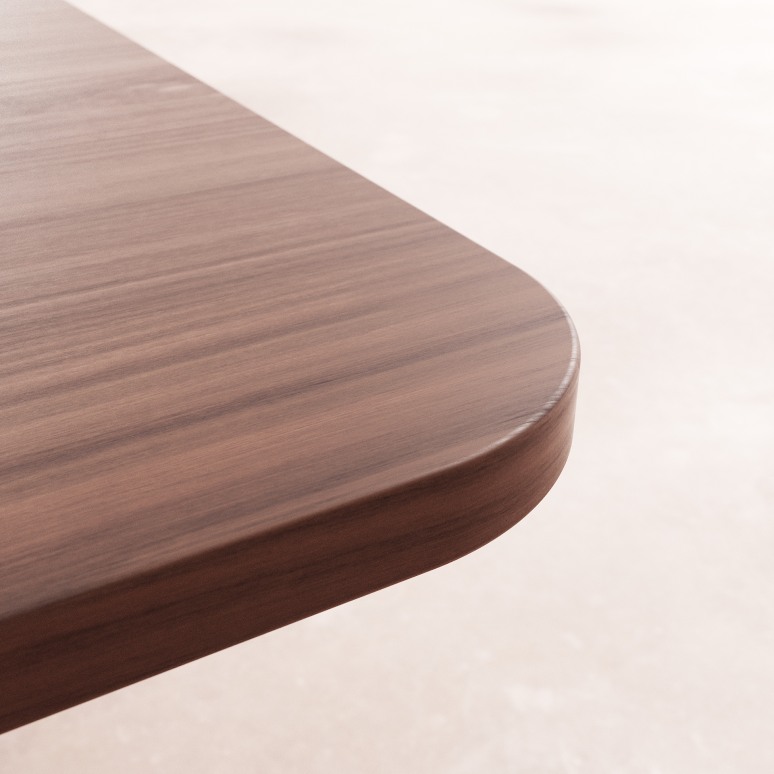 Lazare - Table en pin massif 4 pers.