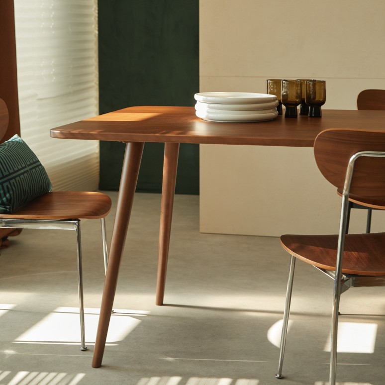 Lazare - Table en pin massif 4 pers.