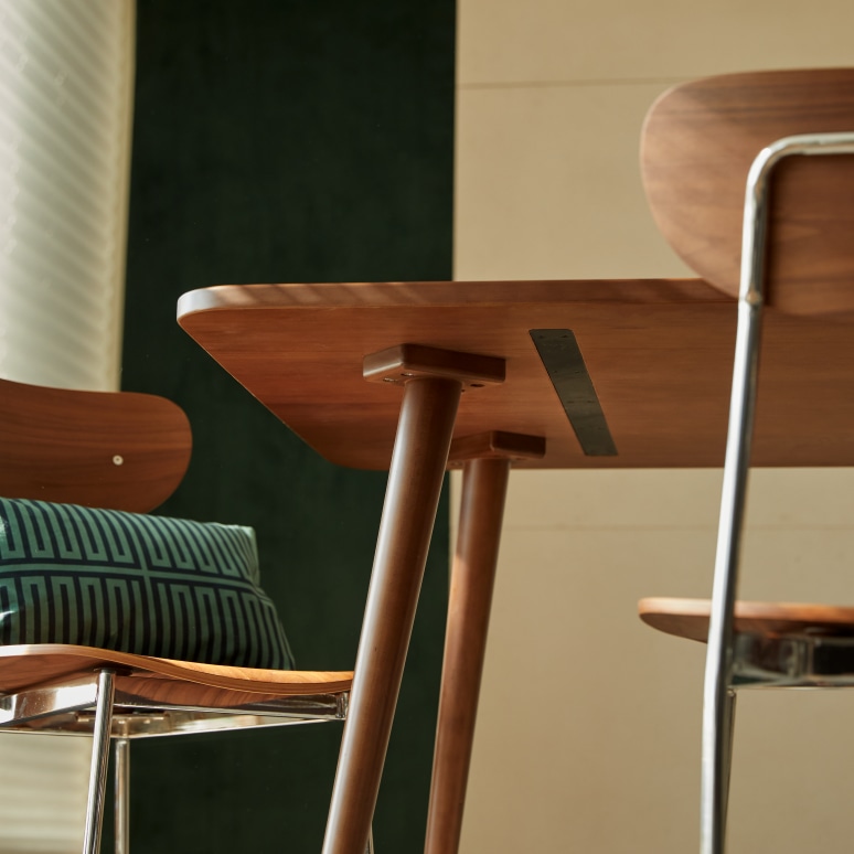 Lazare - Dining Table in solid pine, 4 pers.