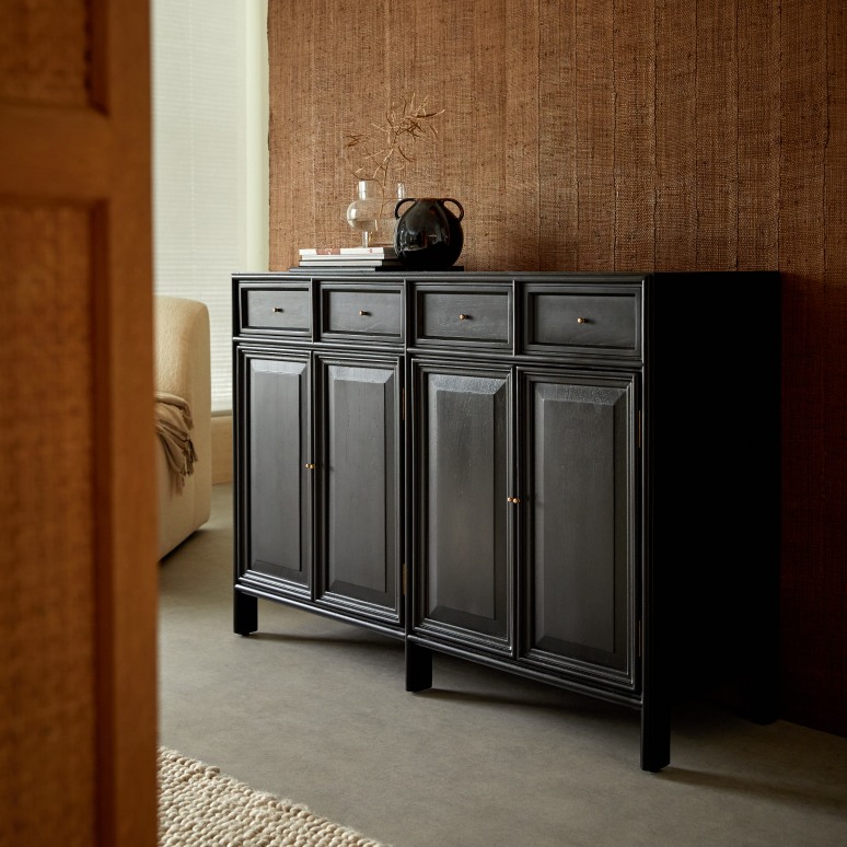 Anna - Buffet aus Mindi 120 cm