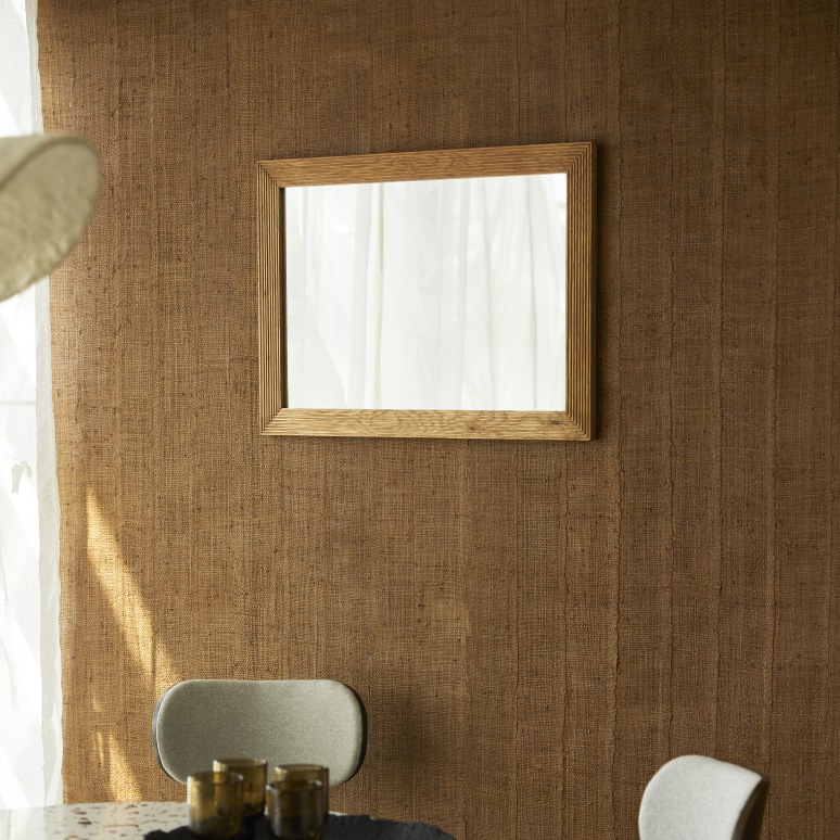 Karl - Specchi in rovere massello 70 x 50 cm