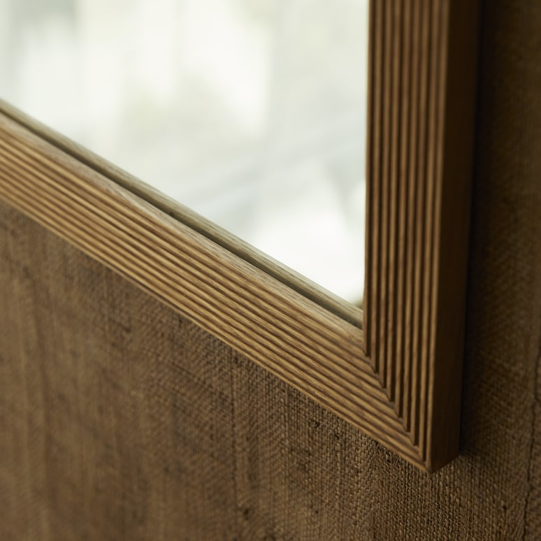 Karl - Specchi in rovere massello 70 x 50 cm