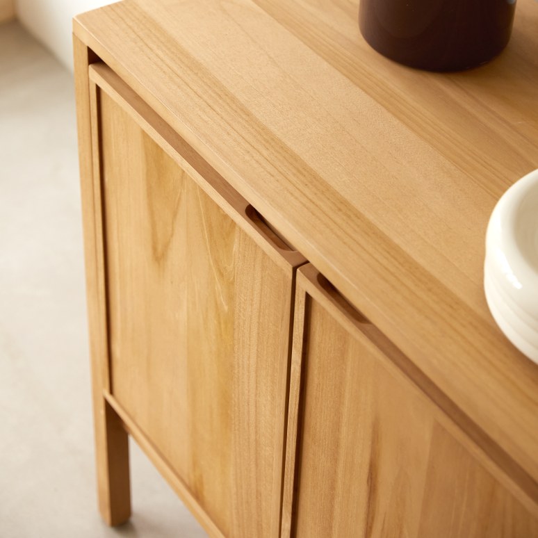 Jane - Buffet en teck massif 160 cm
